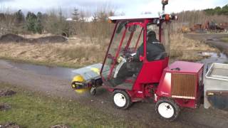 Ventrac 2300 Diesel 4WD wwwretradeeu [upl. by Felisha194]