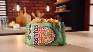 Tostitos® con ceviche de surimi [upl. by Kroo]