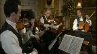 Schubert String Quartet D810 mvt2 quotDeath and the Maidenquot  Takacs Quartet 1998 [upl. by Jozef]