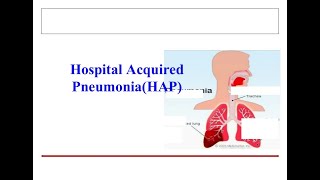 Understanding nosocomial pneumonia [upl. by Leor]