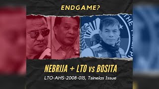 EXPLAINED LTO Memo AHS2008015 re Nebrija vs Bosita Tsinelas Issue [upl. by Ydnam]