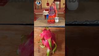 Kokila washing clothes🥥Coconut Dragon Fruit Drink shorts kokilaben gopi sathnibhanasathiya yt [upl. by Nylyoj]