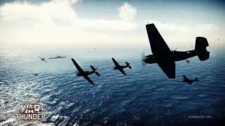 War Thunder  In Game Soundtrack 12 Debut Trailer Music [upl. by Prudi628]