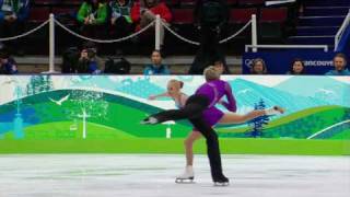 Pairs Figure Skating Short Program Full Event  Vancouver 2010 Winter Olympics [upl. by Orling552]