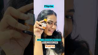 Pilgrim Vitamin C Serum ugcskincare Ad VitaminCSerum shorts Pigmentation Pilgrim ashasah [upl. by Tammy]