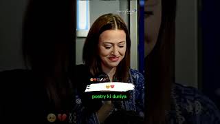 Poetry ki duniya sadpoetrydeeplinesbrokenhearttrendingshortsurdupoetrylove [upl. by Ellehcil]