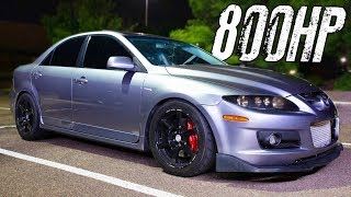 800HP Mazdaspeed6 battles V8’s on the STREET [upl. by Ahtanoj45]