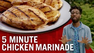 Quick amp Easy Chicken Marinade  Flavor Makers Series  McCormick [upl. by Jarret]