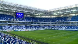 Estadio de Kaliningrado está listo para el Mundial Rusia2018 [upl. by Kirred]