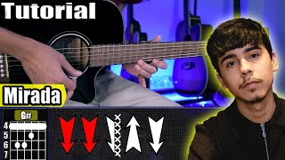 Mirada  Ivan Cornejo  Tutorial Guitarra  CHORDS [upl. by Cenac]