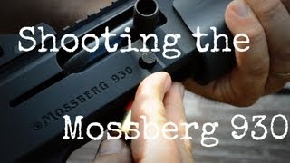 Mossberg 930 SPX [upl. by Haleemaj]