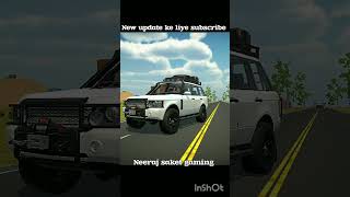 New range rover ke liye like and subscribe neerajsaketgaming automobile 3dgaming viralvideo [upl. by Assilev935]