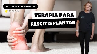 TERAPIA COMPLETA PARA FASCITIS PLANTAR [upl. by Crescint]