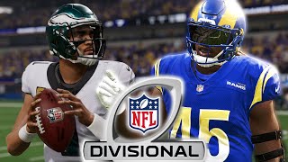 The Worst Officiating Call Ive EVER Seen  Div Round Year 11  Madden 24 Rams Franchise  Ep117 [upl. by Sydalg]