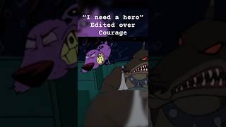 quotI Need a Heroquot Shrek amp Courage the Cowardly Dog [upl. by Annavoig]