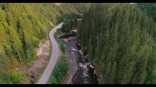 Majestic river in the heart of Norway [upl. by Asilehs]