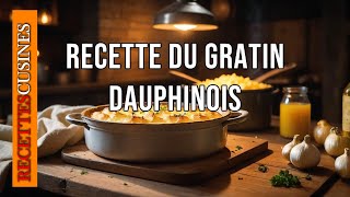 RECETTE DU GRATIN DAUPHINOISquotGratin Dauphinois  La Recette Traditionnelle Indispensablequot [upl. by Haimes145]