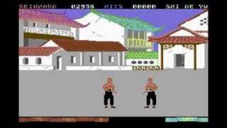 C64 Longplay  Chambers Of Shaolin [upl. by Robers566]