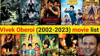 Vivek Oberoi all movie list  Vivek Oberoi hit and flop  Vivek Oberoi movies [upl. by Ayetal215]