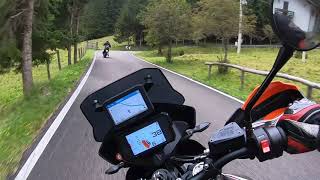 PASSO CROCE DOMINI⎪ESPRESSO TOUR ⎪ITALIEN TOUR 2023⎪KTM 790 ADVENTURE R⎪BMW F800 [upl. by Akerley]