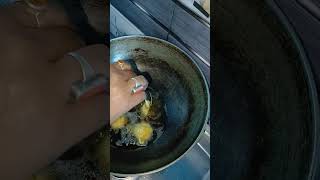 cooking kadhi chawal 👍 subscribe kar do [upl. by Eilac]