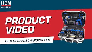 HBM 228delige professionele gereedschapskoffer  Productvideo [upl. by Busch]