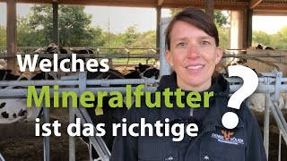 Welches Mineralfutter ist das richtige [upl. by Ger99]