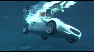 Rinspeed sQuba submersible concept car video [upl. by Notecnirp]