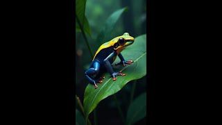 Natures Deadly Jewel The Poison Dart Frogs Colorful Secrets Revealed [upl. by Alliuqaj]