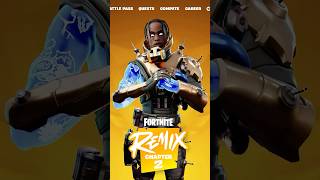 Fortnite Chapter 2 REMIX Battle Pass Skins Showcase Trailer Season OG 2 [upl. by Fortunna551]