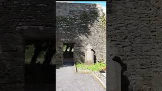 St Brigids Church drone aerialphotography history toursofireland [upl. by Lorin]