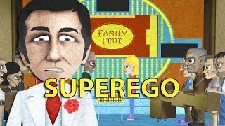 Patton Oswalt in THE FAMILY FEUD  Superego [upl. by Kroy]