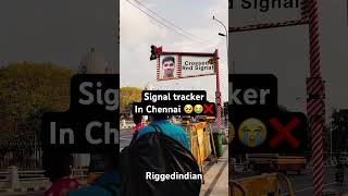 Signal tracking in Chennai is a cgi video concept trafficcameras vehicles chennai indianroads [upl. by Asusej]