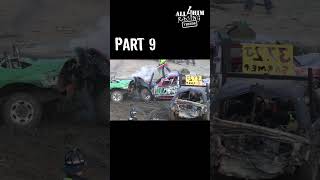 Demolition Derby HARD HITS 2021  PT9 shorts [upl. by Aidul79]