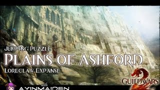 Guild Wars 2  Jumping Puzzle  Plains of Ashford Loreclaw Expanse [upl. by Stranger]