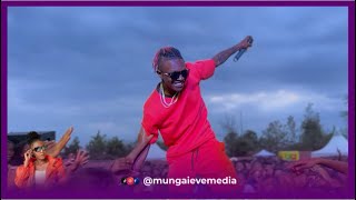 Commotion Mr Seed Forced To Leave The Stage During His Performance At Naivasha Girls [upl. by Naillimixam282]