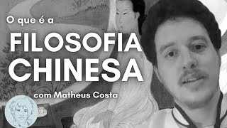 Filosofia Chinesa com Matheus Costa  Entrevistas Ao Vivo [upl. by Klayman]