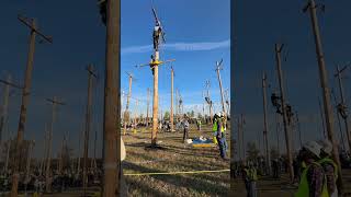 International lineman’s Rodeo 2024  Local 304 Kansas [upl. by Eecyak]