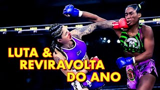 Luta e Reviravolta do Ano Disputa de Cinturão  Vargas vs França SFT 41 [upl. by Louise]