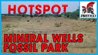 Texas Where to Go Mineral Wells Fossil Park [upl. by Bluh]