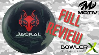 Motiv Jackal Ambush Bowling Ball Video  BowlerX Full Uncut Review with JR Raymond [upl. by Byrd]