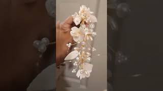 💎Flores de Porcelana fría CURSO de TOCADOS Emprende tu Negocio [upl. by Oicneconi]