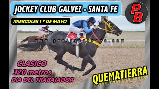 QUEMATIERRA JOCKEY CLUB GALVEZ  SANTA FE 01052024 [upl. by Dyolf]