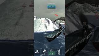 Blitztactician Battle of warships Uss Hornet ft [upl. by Ssitnerp]