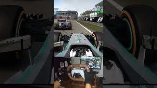 Hamilton vs Vergne  lewishamilton formula1 f1 formulaone mercedes [upl. by Nydia200]