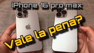 NON FATE QUESTO ERRORE iPhone 16 pro max  recensione e confronto con 15 pro max in italiano [upl. by Adriana]