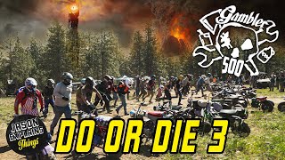 Hardest Mini Bike Race in the USA DO OR DIE 3 [upl. by Elma]