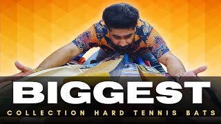 BIGGEST COLLECTION EVER TENNIS CRICKET BATS 2025 [upl. by Hoeve]