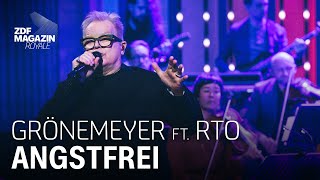 Herbert Grönemeyer ft RTO Ehrenfeld – quotAngstfreiquot  ZDF Magazin Royale [upl. by Metts]