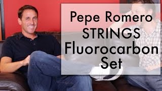 Pepe Romero Strings Fluorocarbon set  Pepe Romero Jr and David Collett [upl. by Oiliduab]